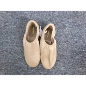 Dance Jazz Shoes DanzNMotion Adult 8.5M Slip On Leather Split Sole